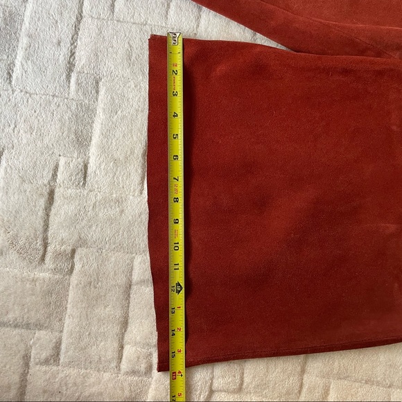 Vintage Suede Gauchos - Picture 11 of 11